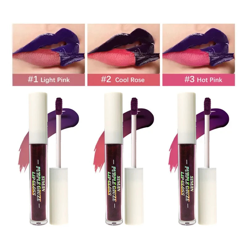 1/3 pcs peel off Lip Stain