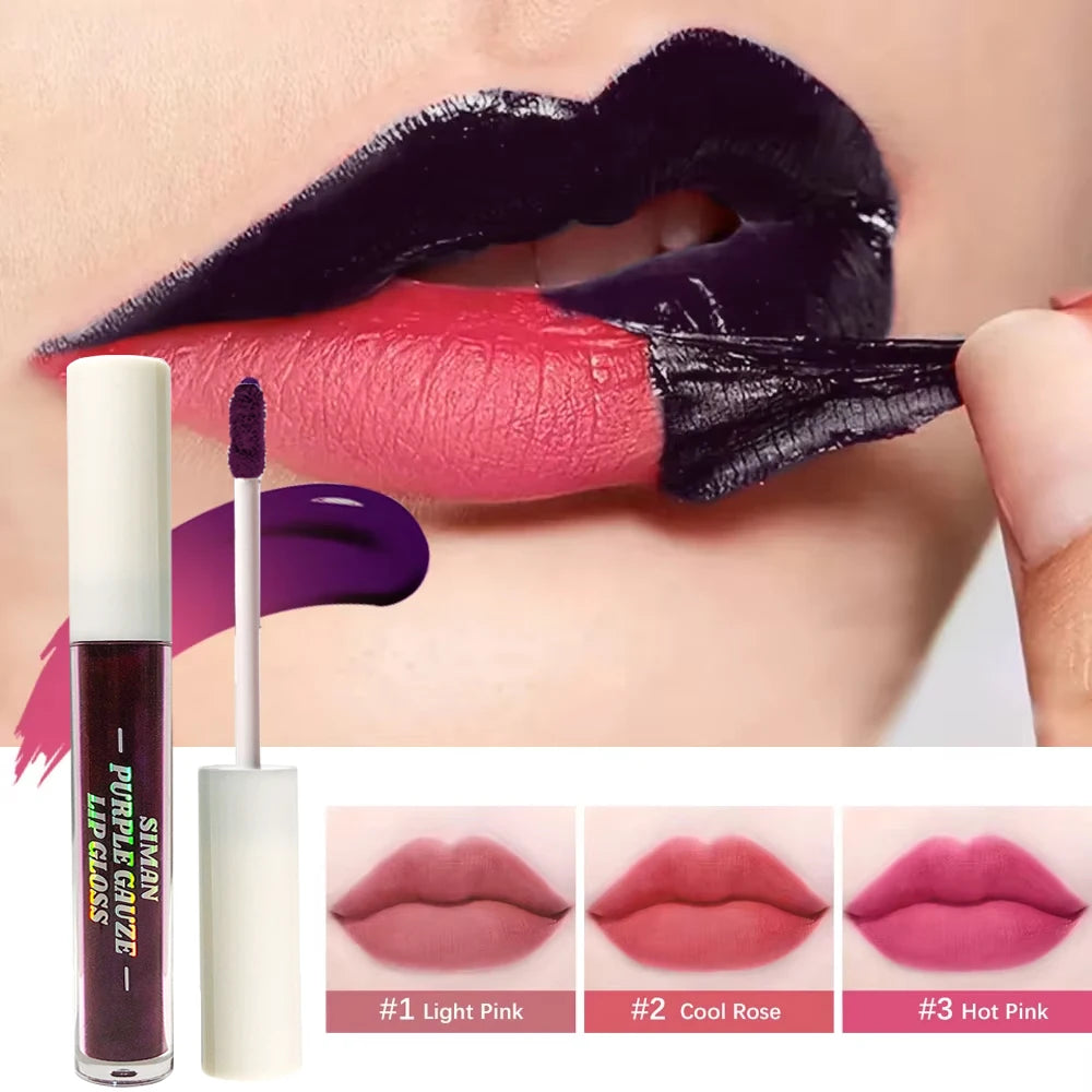 1/3 pcs peel off Lip Stain