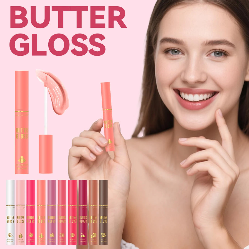 20pcs/box of 10 color moisturizing lip gloss
